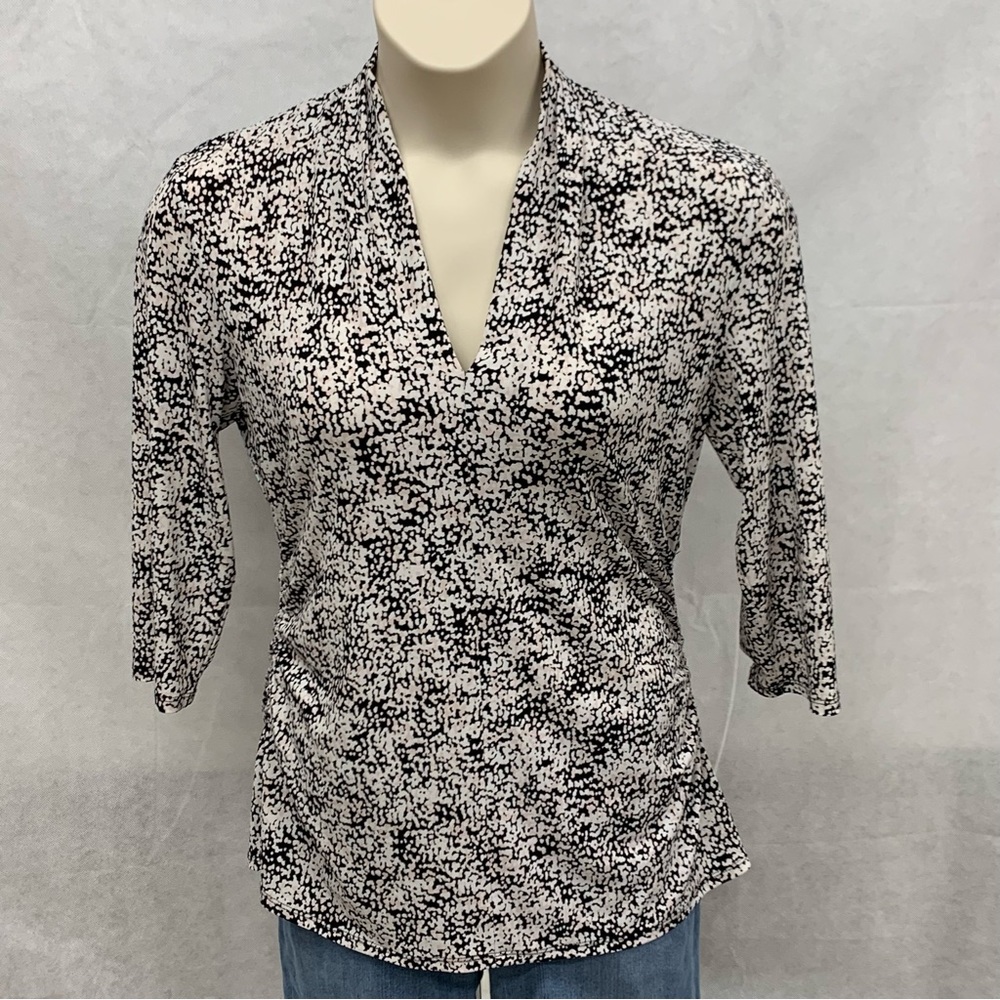 Vince Camuto Black and White Top